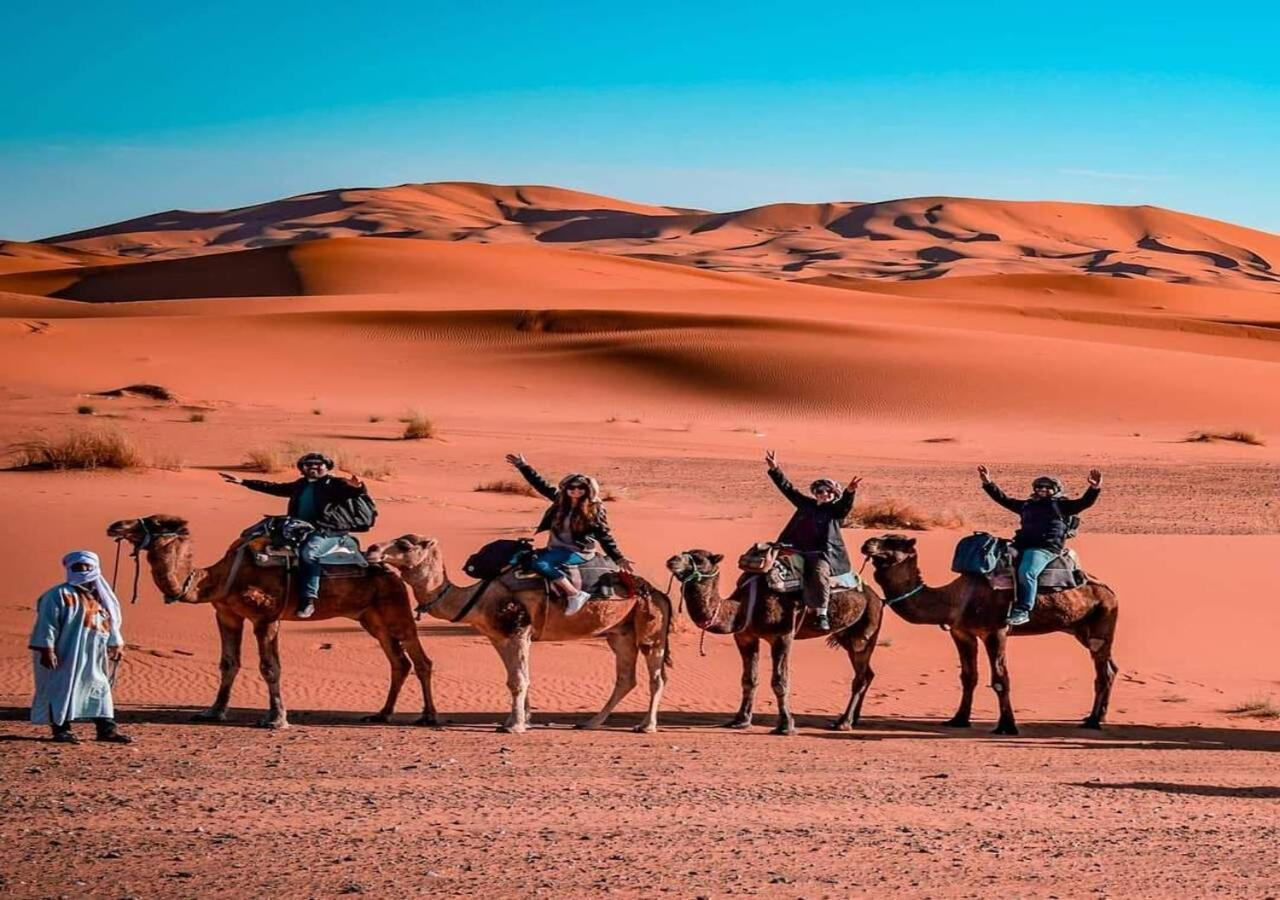 Top Desert Luxury Camp Merzouga Zewnętrze zdjęcie