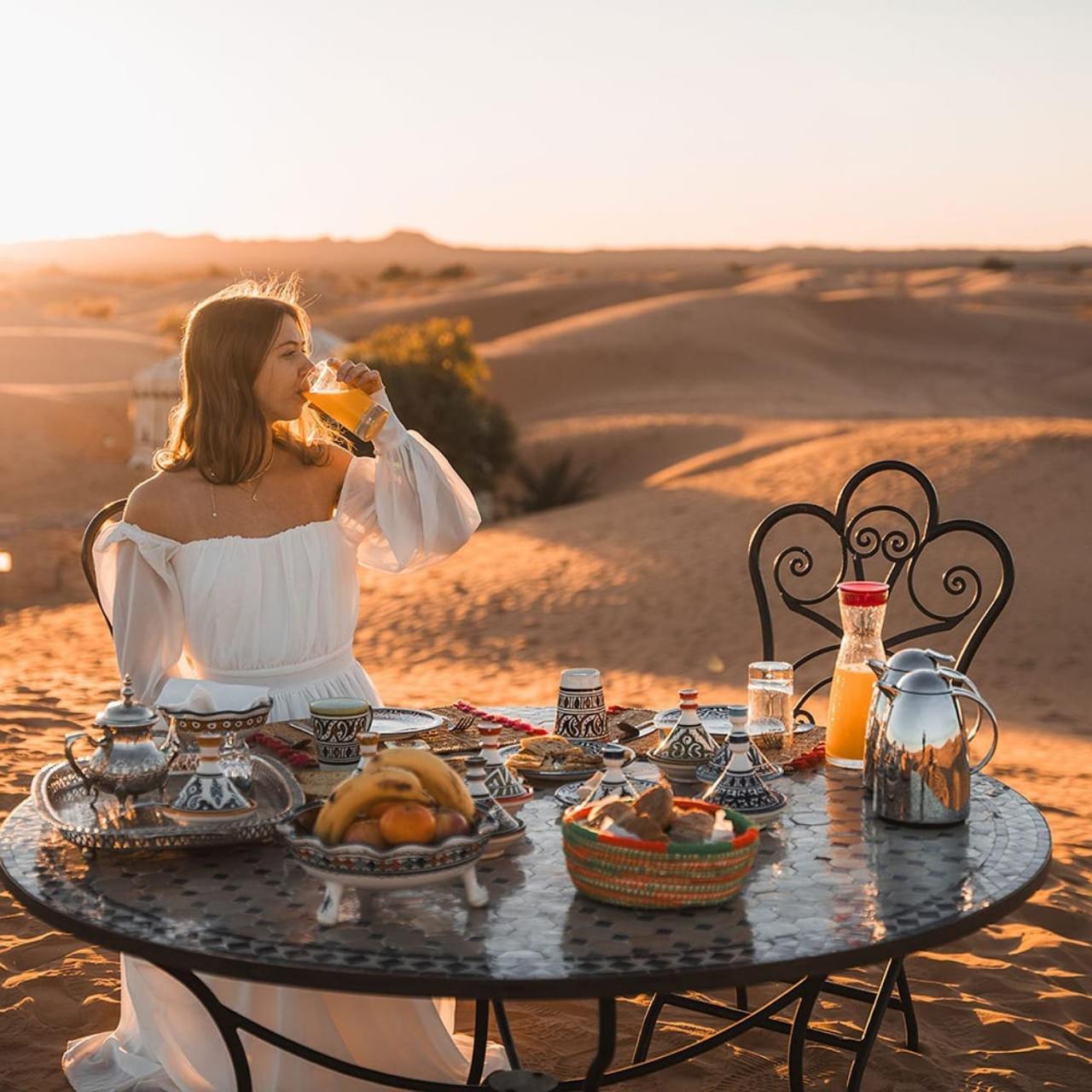 Top Desert Luxury Camp Merzouga Zewnętrze zdjęcie