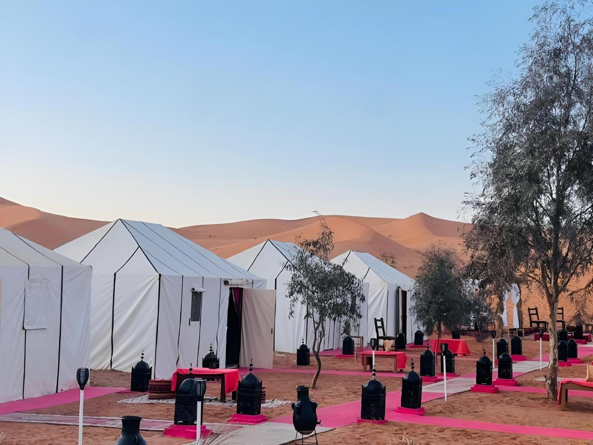 Top Desert Luxury Camp Merzouga Zewnętrze zdjęcie