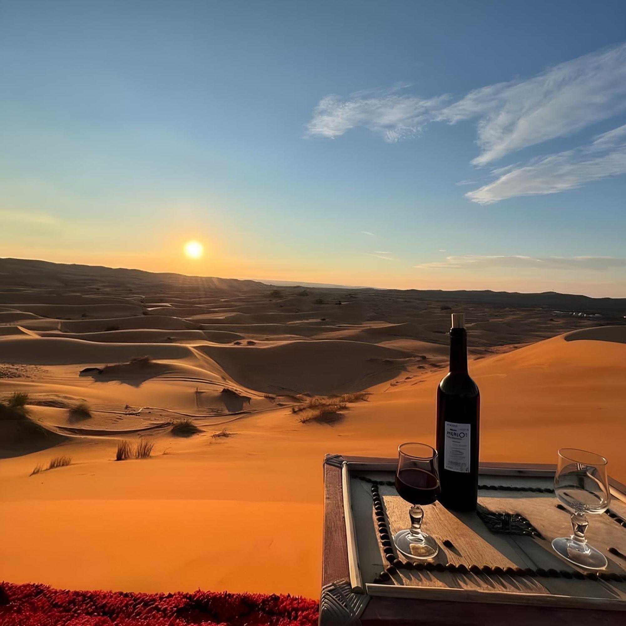 Top Desert Luxury Camp Merzouga Zewnętrze zdjęcie